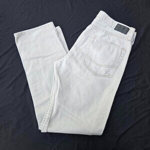Men's Beige GRAVELS Slim Jeans - Size 34 x 34